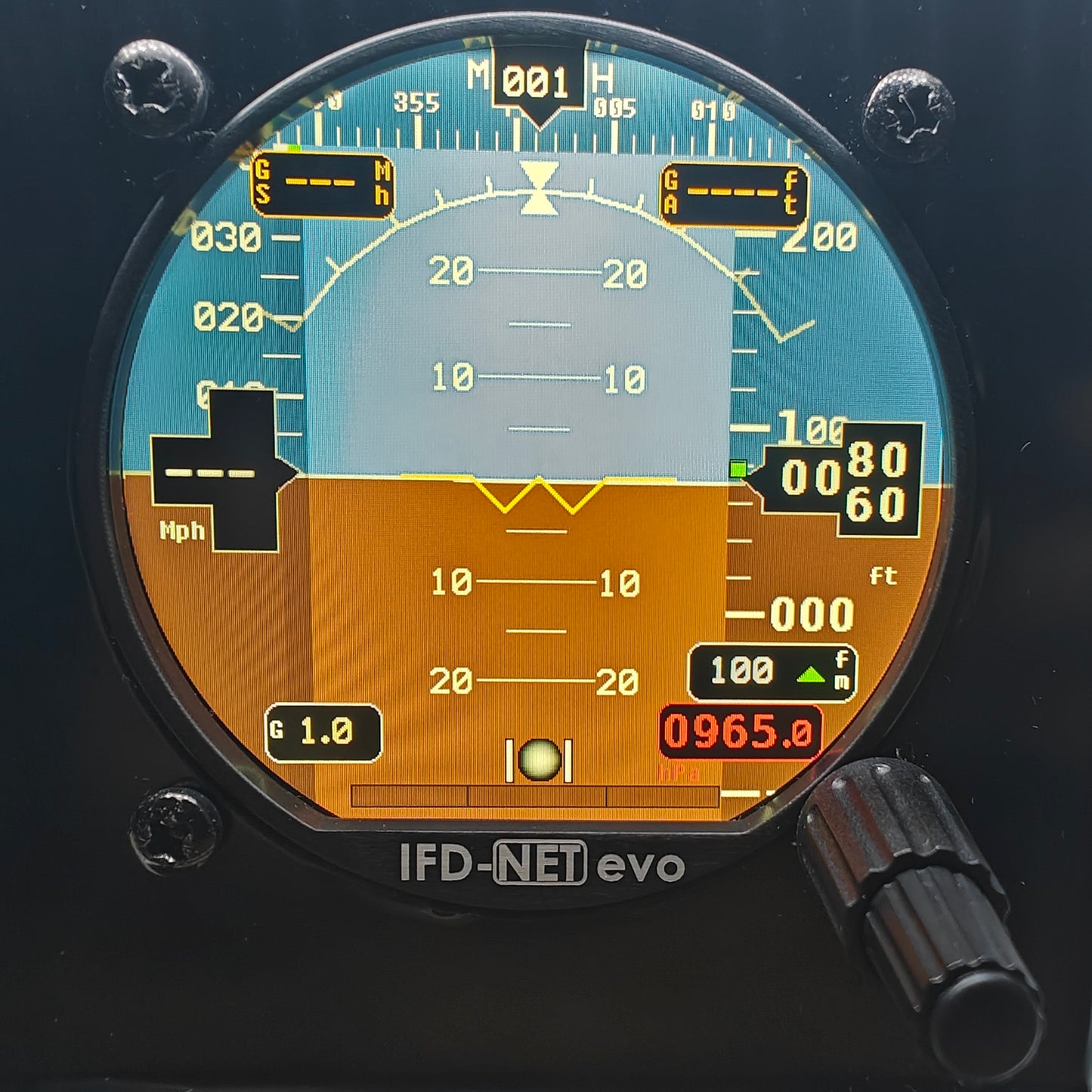 EVO EFIS PLUS