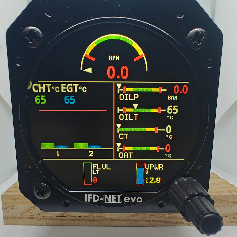 EVO Engine Monitor System