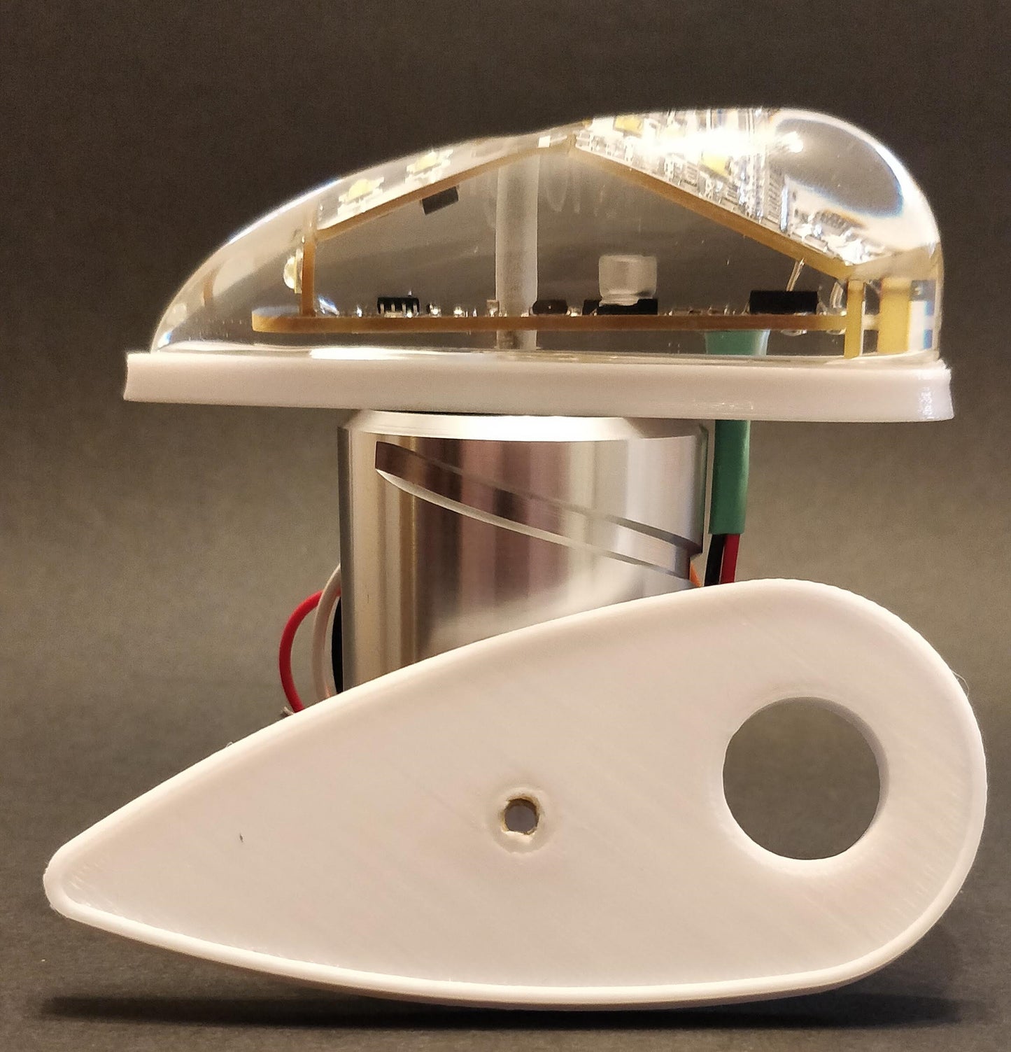 White Adapter Plates