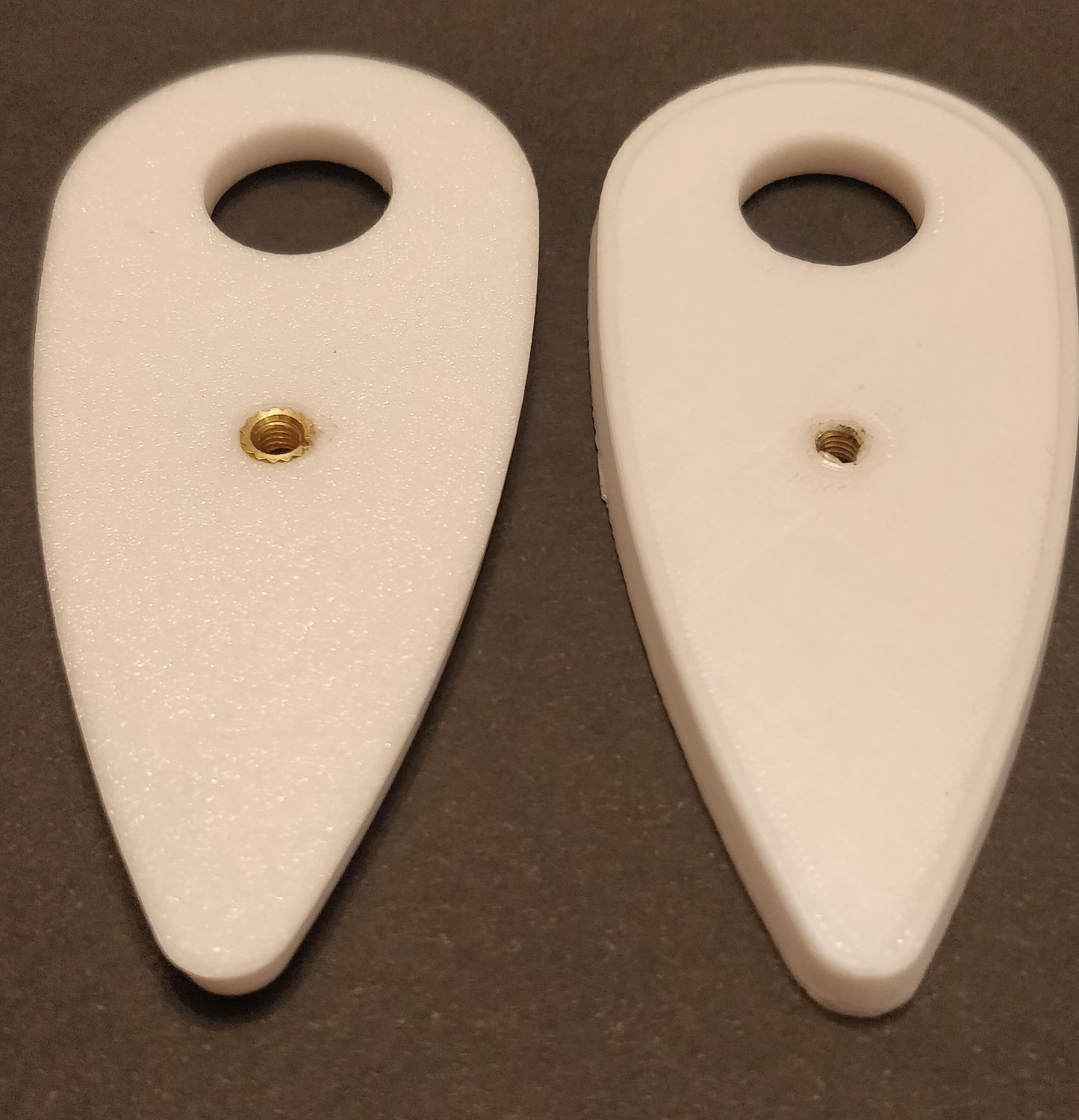 White Adapter Plates
