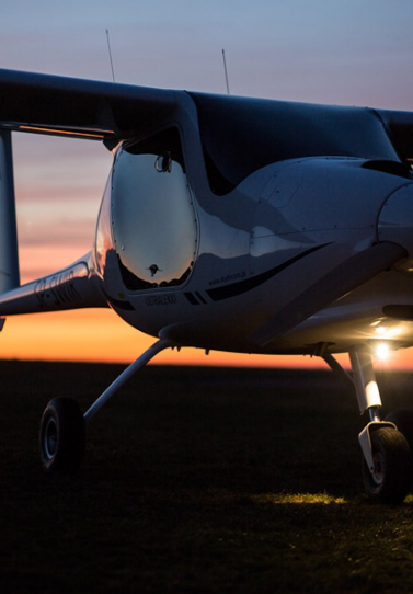 Follow Me Landing Light