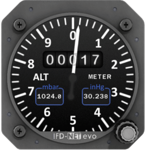 EVO EFIS BARO IFD EVO Baro