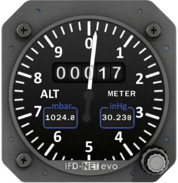 EVO EFIS BARO IFD EVO Baro